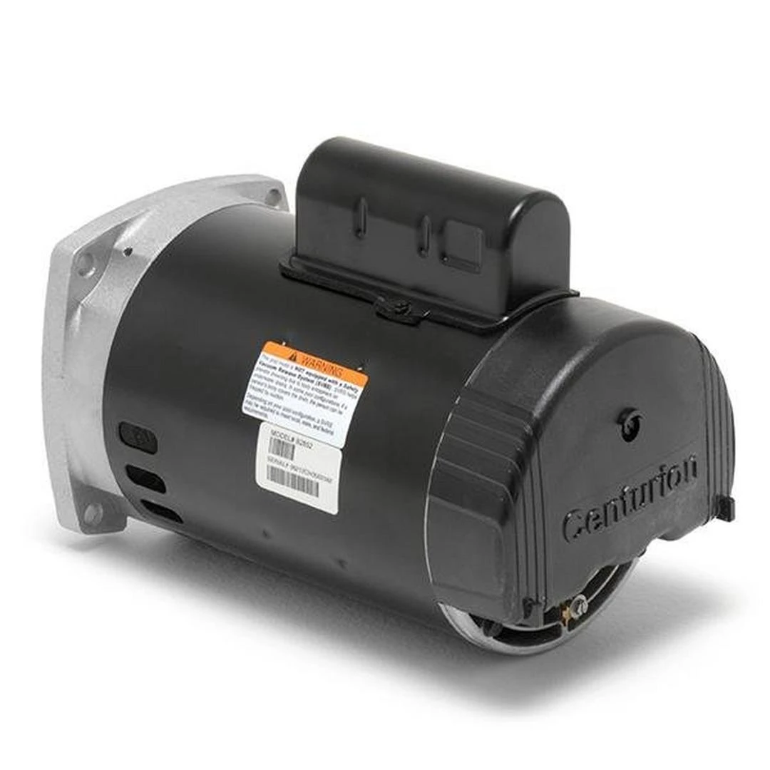 56Y Square Flange 3/4 HP Up-Rated Pool And Spa Pump Motor, 5.4/10.8A 115/230V 4 56Y Square Flange 3/4 HP Up-Rated Pool And Spa Pump Motor, 5.4/10.8A 115/230V - Image 4