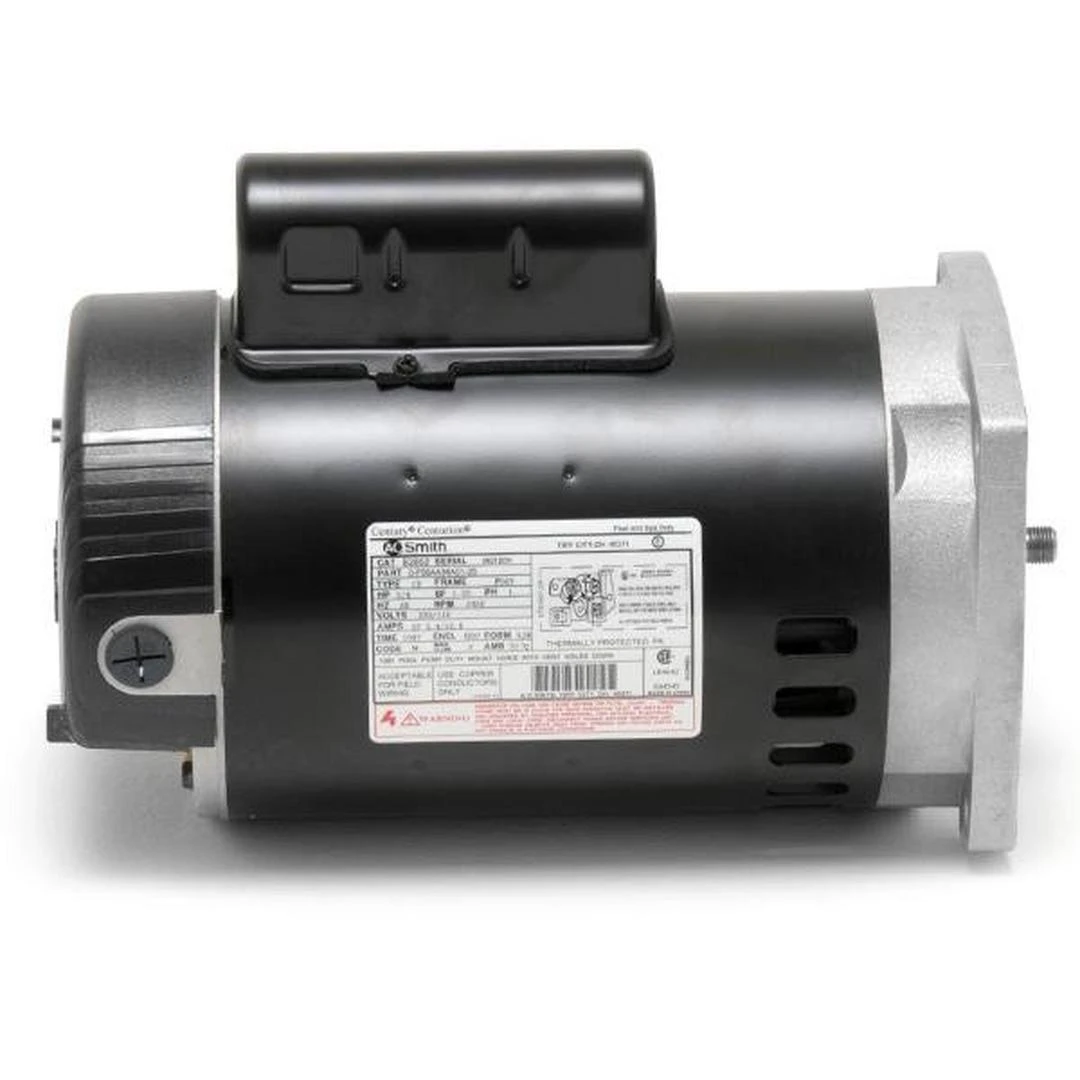 56Y Square Flange 3/4 HP Up-Rated Pool And Spa Pump Motor, 5.4/10.8A 115/230V 6 56Y Square Flange 3/4 HP Up-Rated Pool And Spa Pump Motor, 5.4/10.8A 115/230V - Image 6