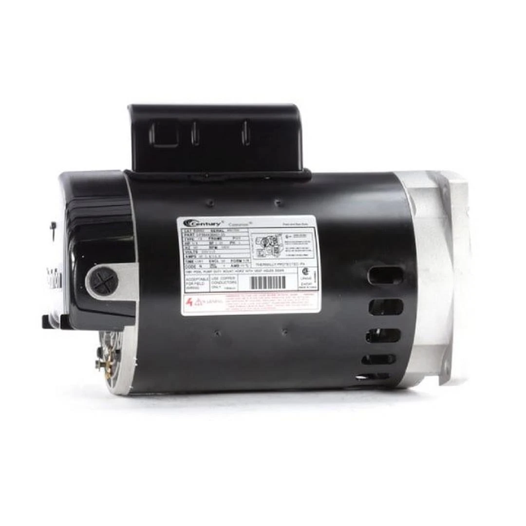 56Y Square Flange 3/4 HP Up-Rated Pool And Spa Pump Motor, 5.4/10.8A 115/230V 7 56Y Square Flange 3/4 HP Up-Rated Pool And Spa Pump Motor, 5.4/10.8A 115/230V - Image 7