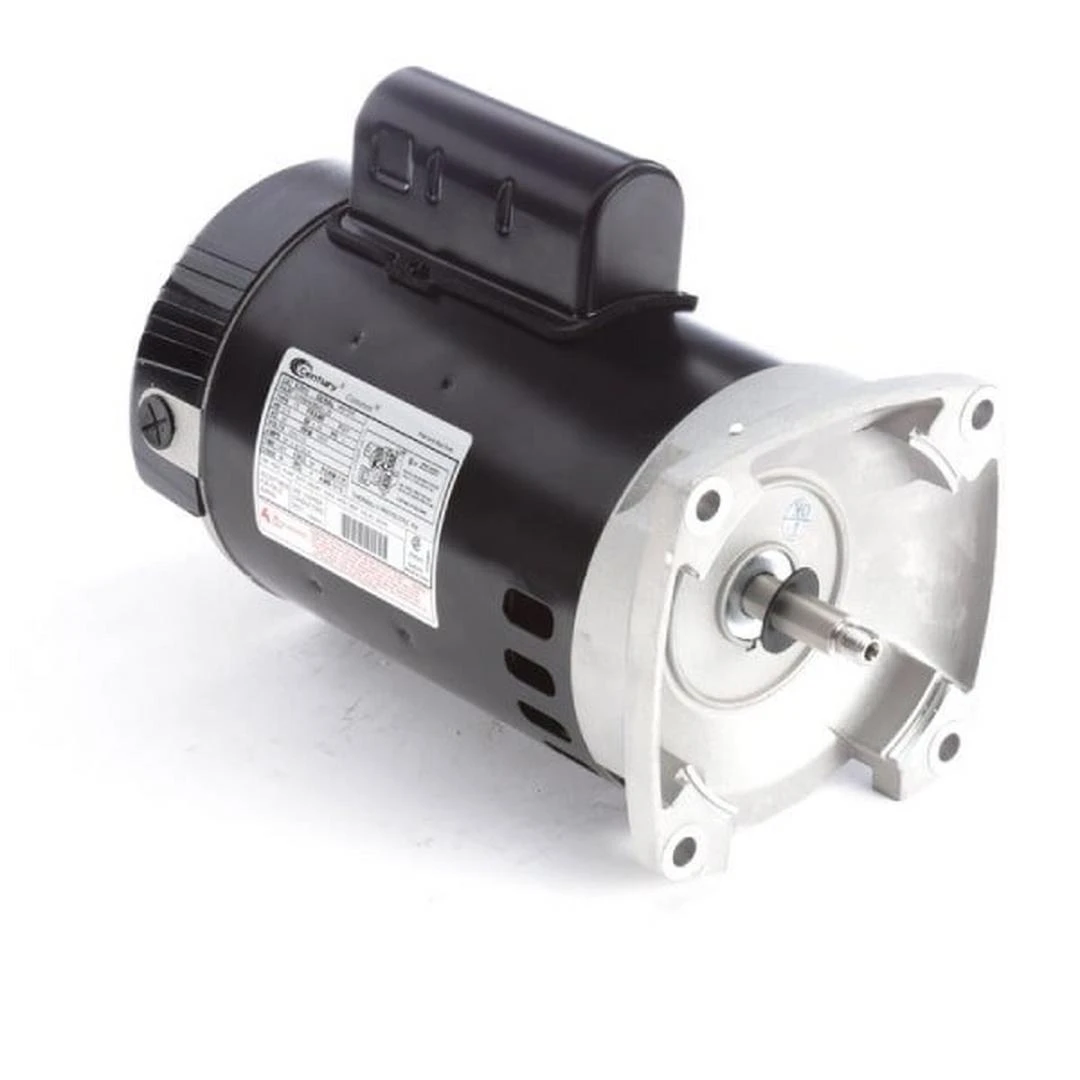 56Y Square Flange 3/4 HP Up-Rated Pool And Spa Pump Motor, 5.4/10.8A 115/230V 1 56Y Square Flange 3/4 HP Up-Rated Pool And Spa Pump Motor, 5.4/10.8A 115/230V