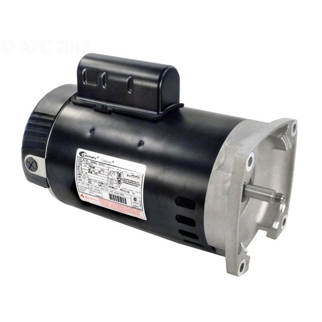 Century A.O. Smith - B748 Square Flange 2HP Full Rated 56Y Pool And Spa Pump Motor 1 Century A.O. Smith - B748 Square Flange 2HP Full Rated 56Y Pool And Spa Pump Motor