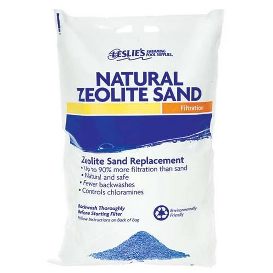 Leslie's - Natural Zeolite Sand, 50lb 1 Leslie's - Natural Zeolite Sand, 50lb