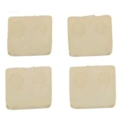 Hayward - AXV414P Concrete Shoes For Pool Vac XL/Navigator Pro (Set Of 4)