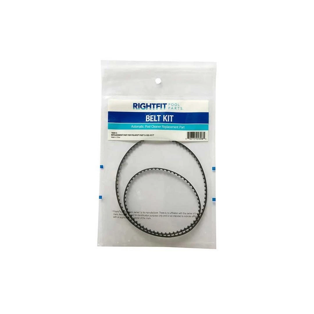 Right Fit - Replacement Belt Kit For Polaris 360 And 380 Pool Cleaners 1 Right Fit - Replacement Belt Kit For Polaris 360 And 380 Pool Cleaners