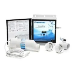Hayward - W3AQR9 AquaRite Complete Salt System For Pools Up To 25,000 Gallons